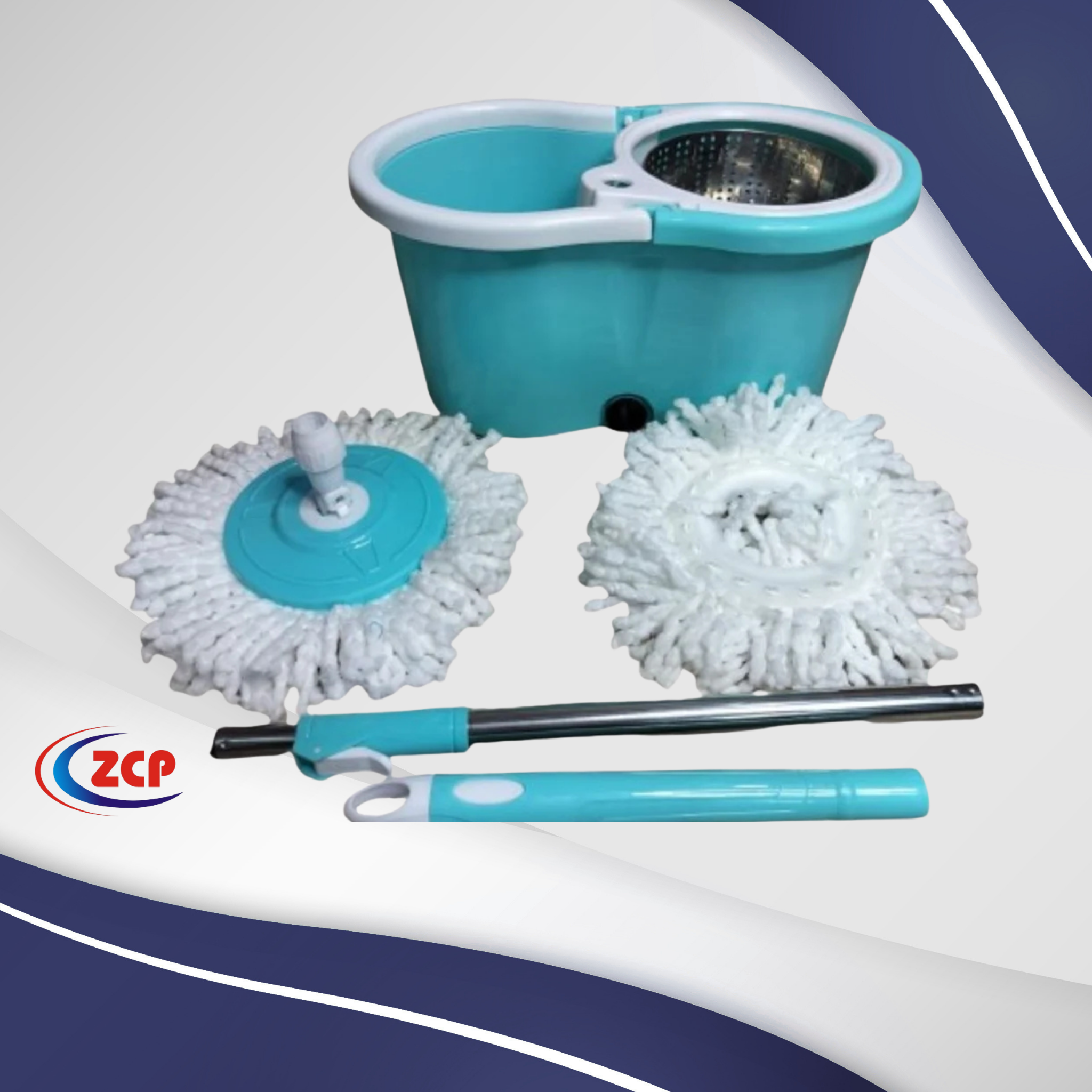Bucket Mop Steel Jali