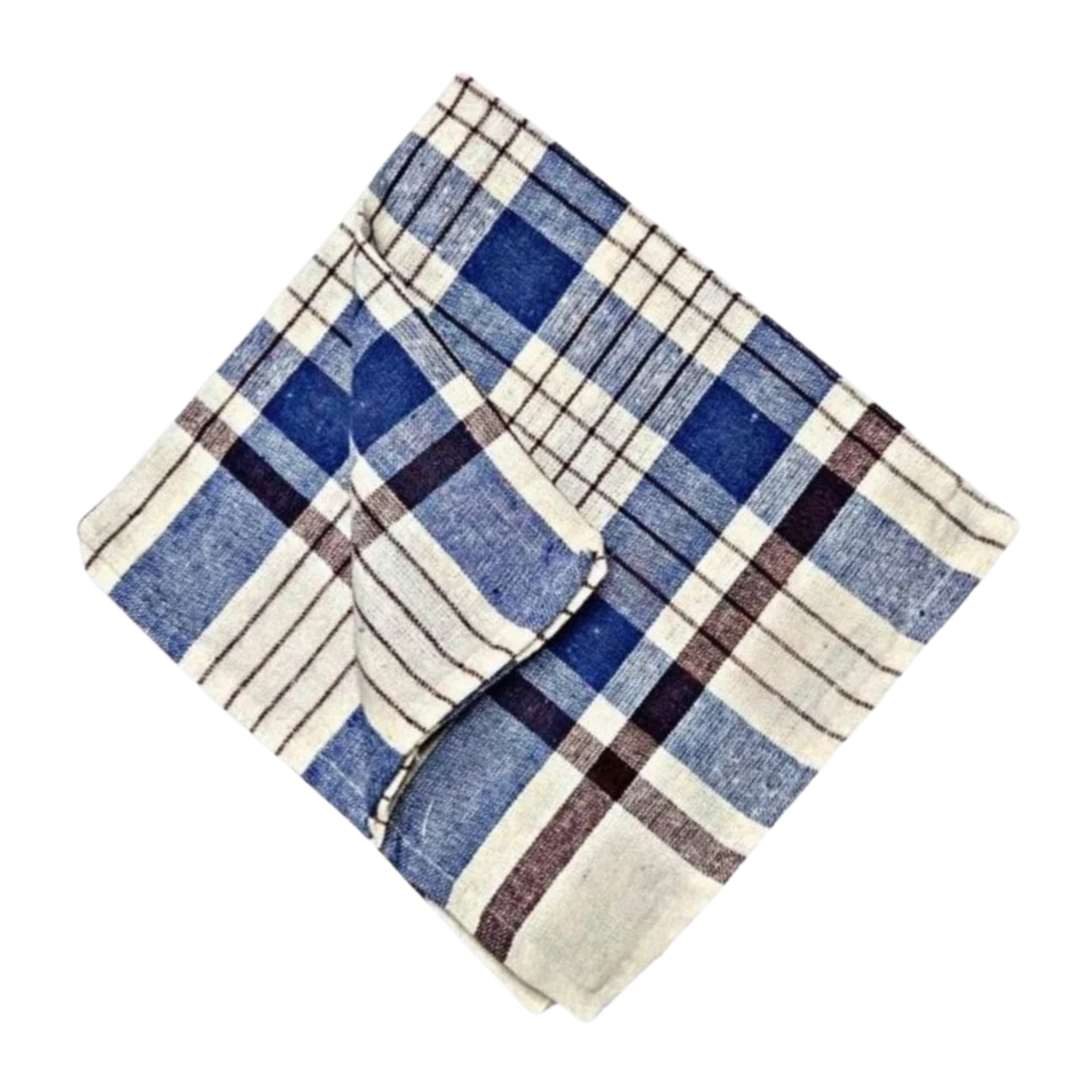 18x18 inch black and white check duster 18x18 inch black and white check duster