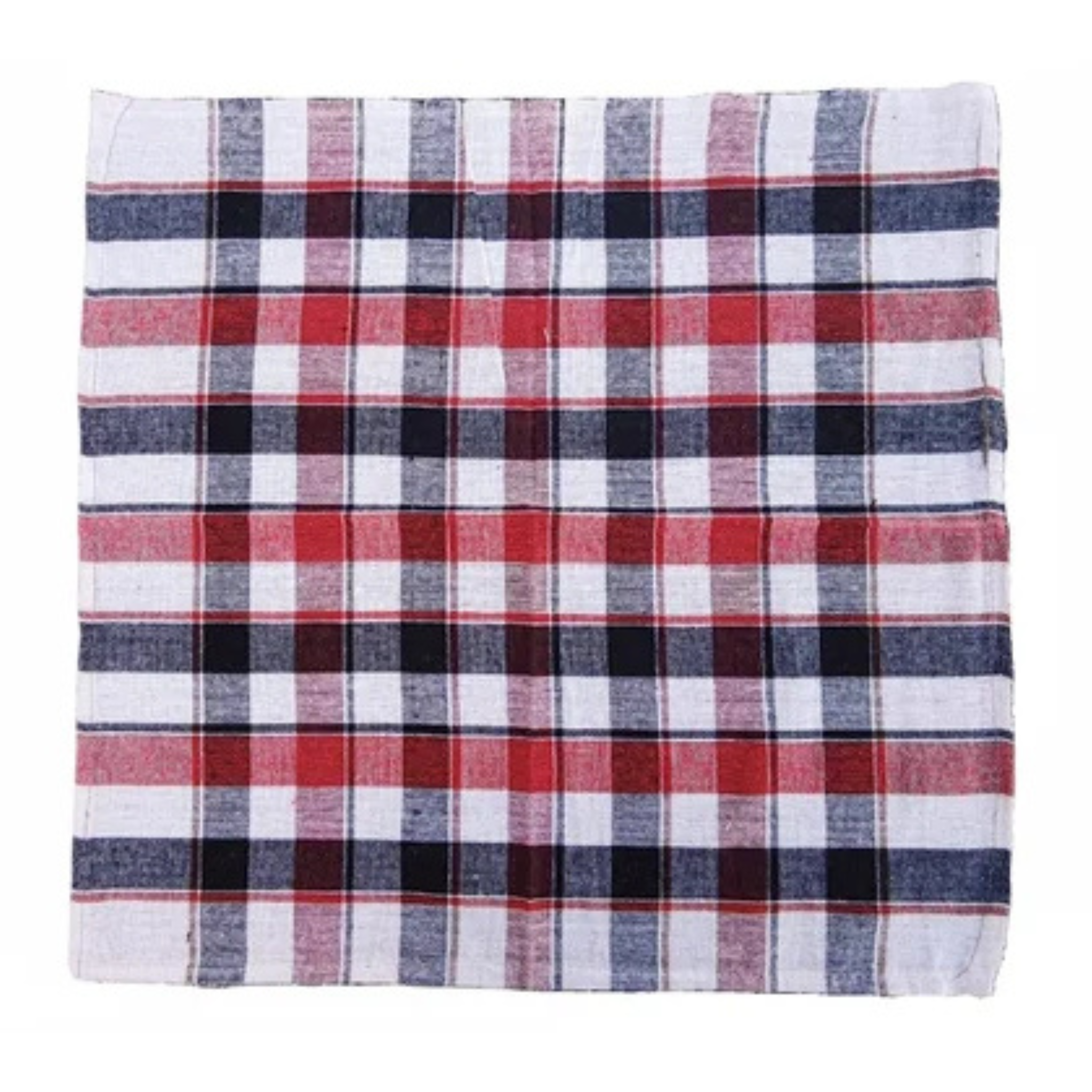 18x18 inch black and white check duster 18x18 inch black and white check duster