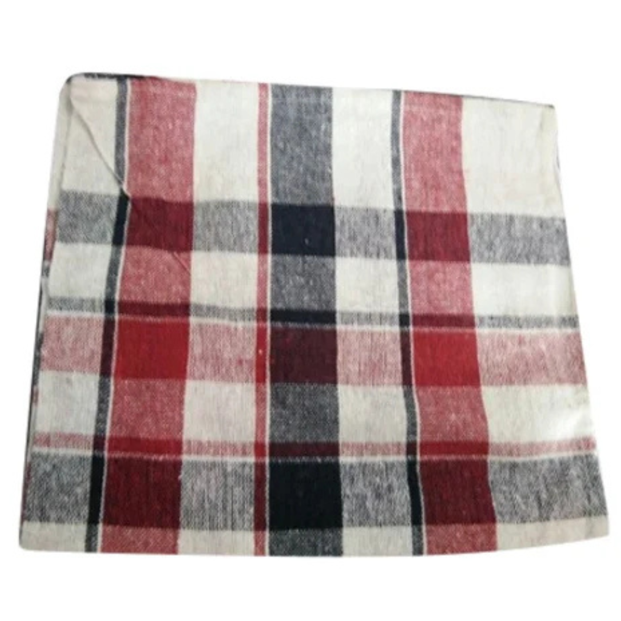 18x18 inch black and white check duster 18x18 inch black and white check duster
