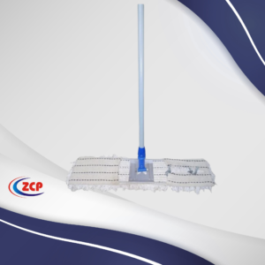 white cotton dry mop set