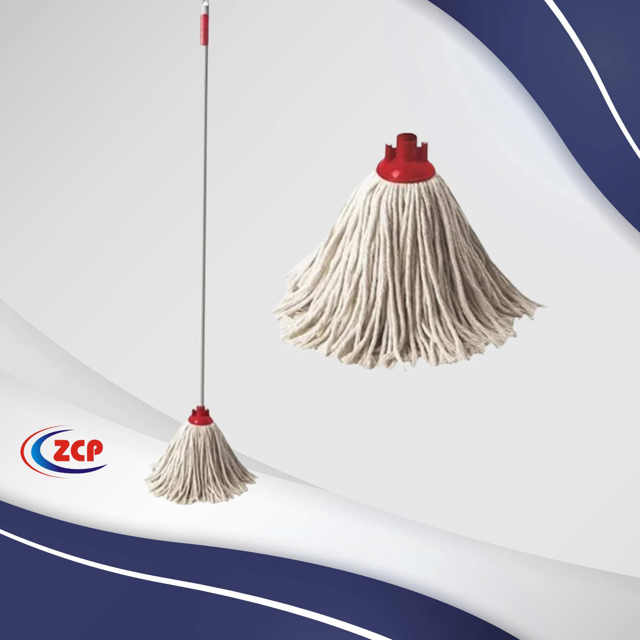 Cotton Round Mop