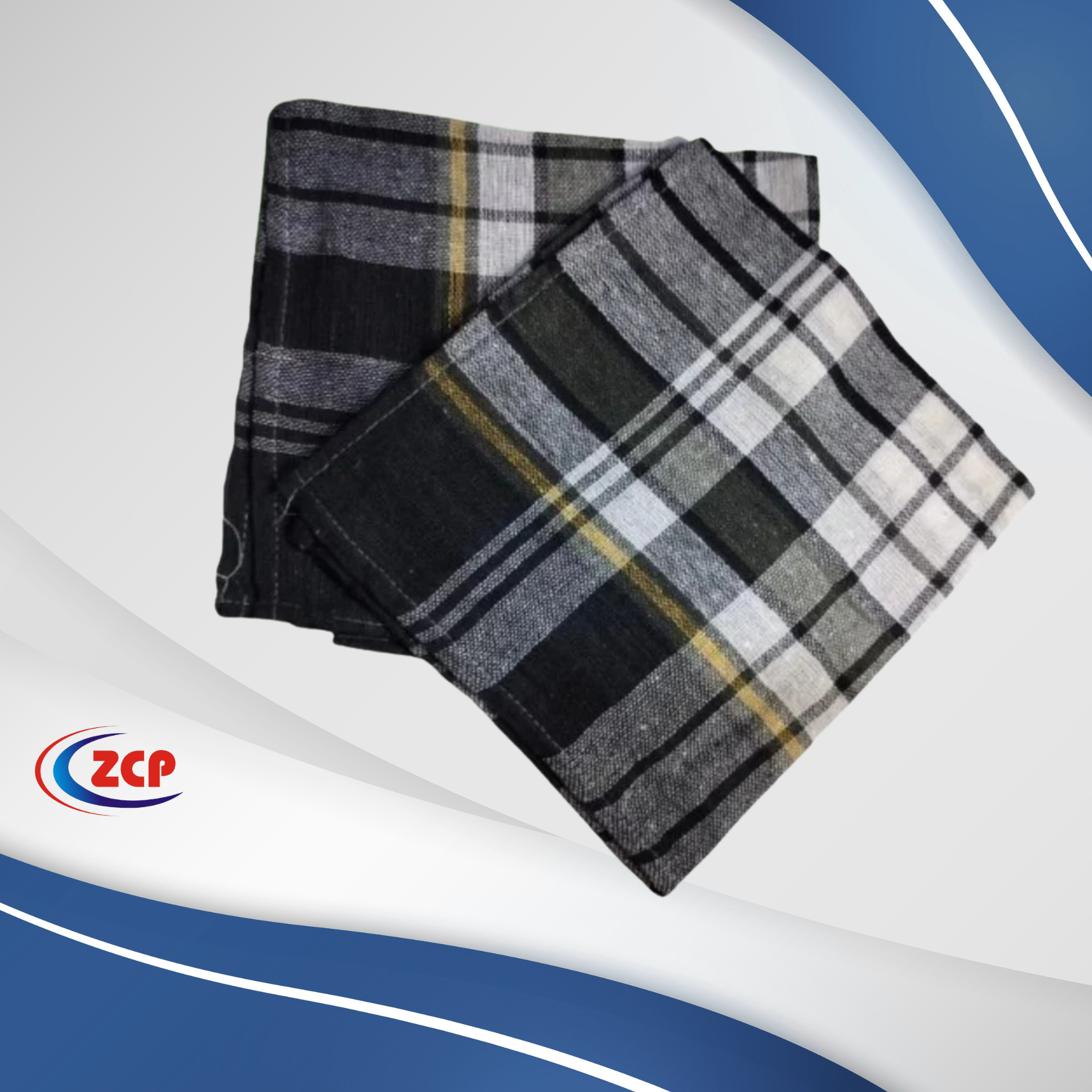 18×18 Inch Rubi Check Duster