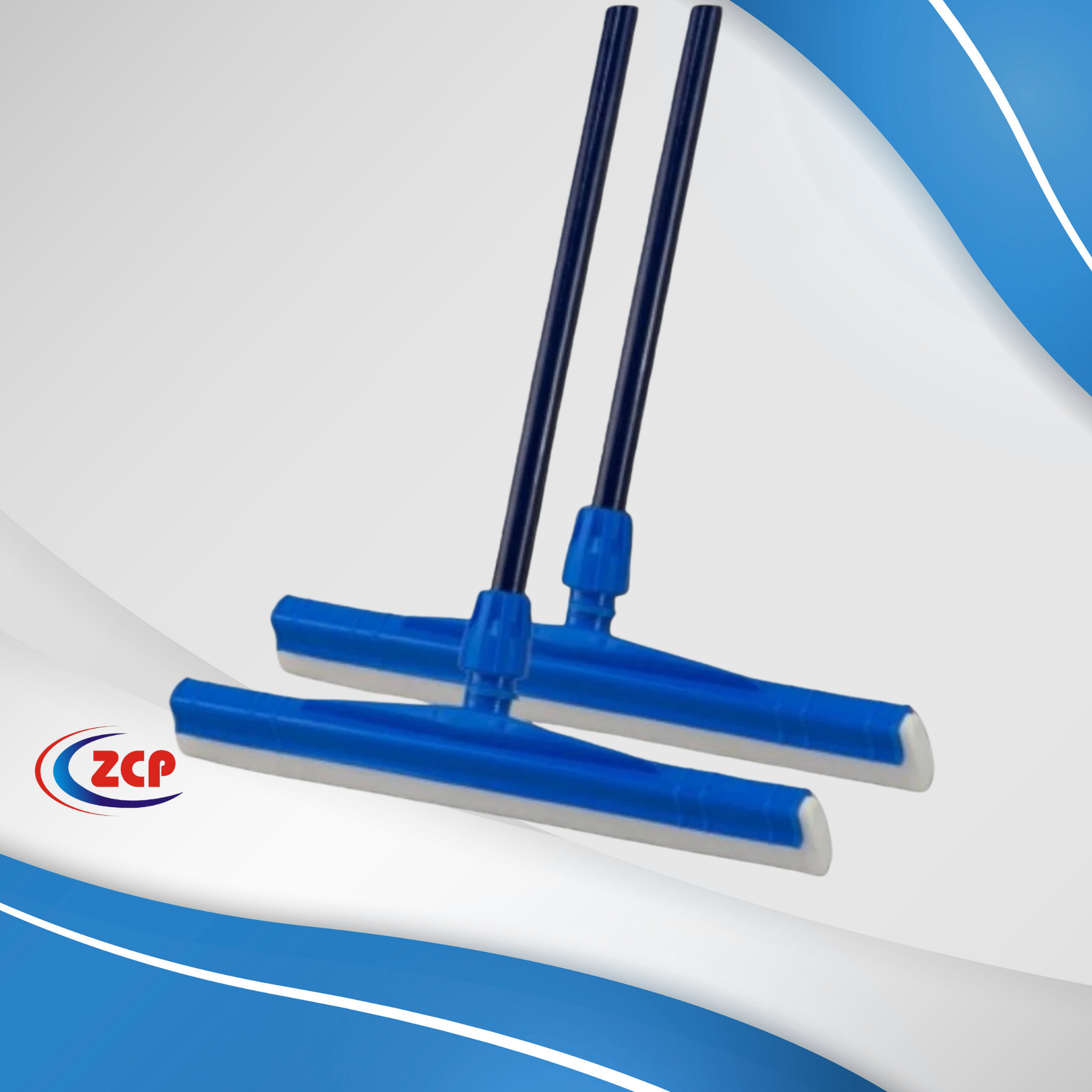 Floor Squeegee Double Blade