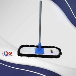 gray dry mop set 24 inch