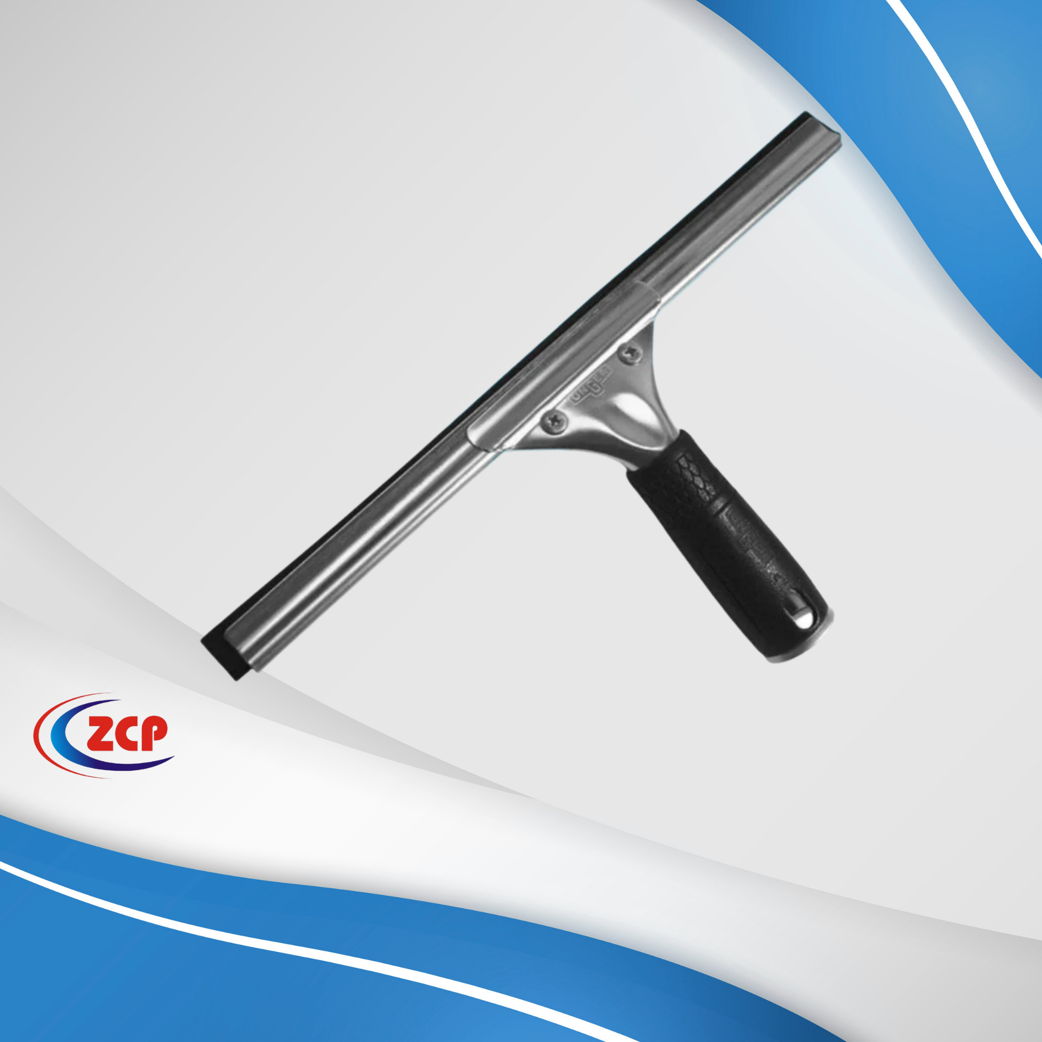 Stainless Steel Glass Squeegee