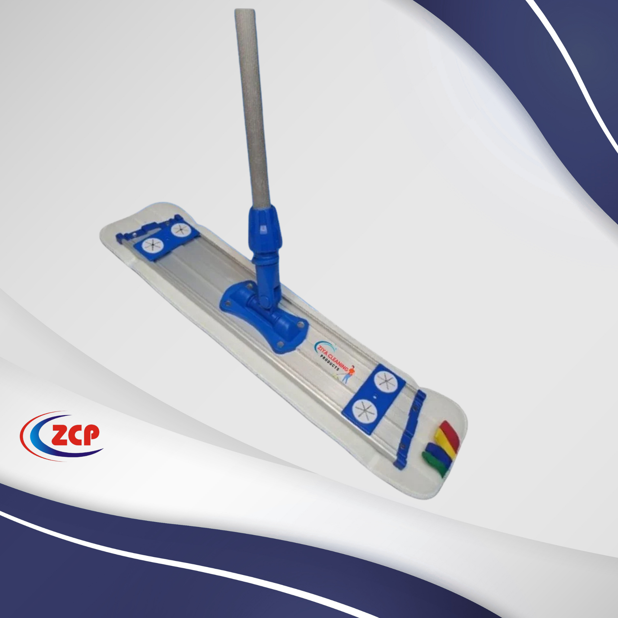 Home 60cm Velcro Dry Mop