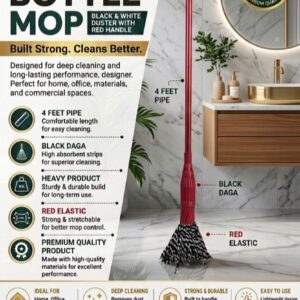 Plastic Bottle Mop