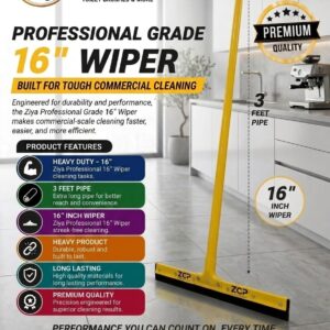 metal iron floor wiper