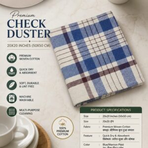 20x20 inch cloth cleaning duster
