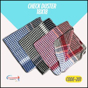 check duster 18x18