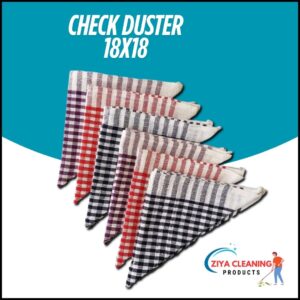 check duster 18x18